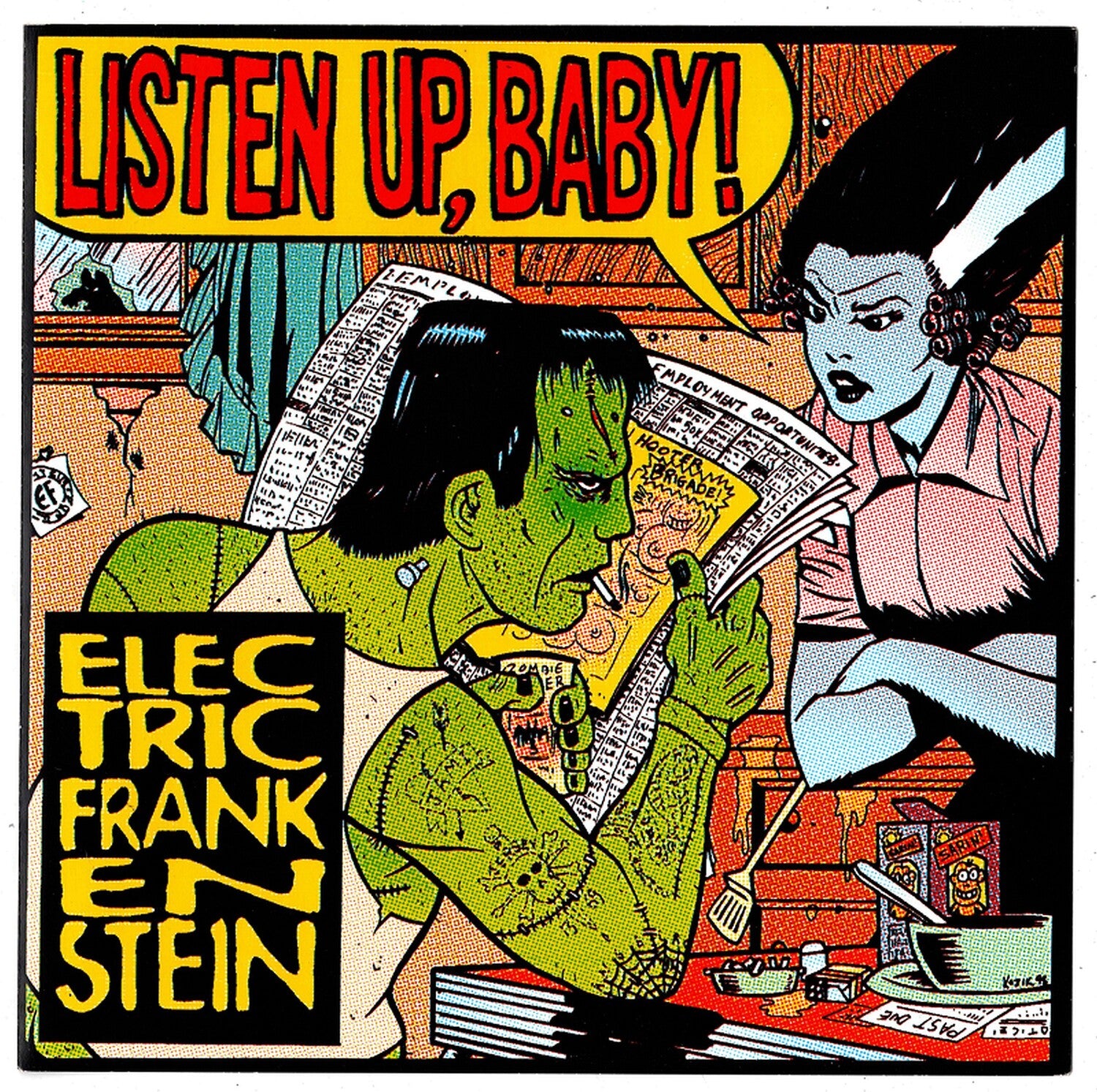 Electric Frankenstein - Listen Up Baby