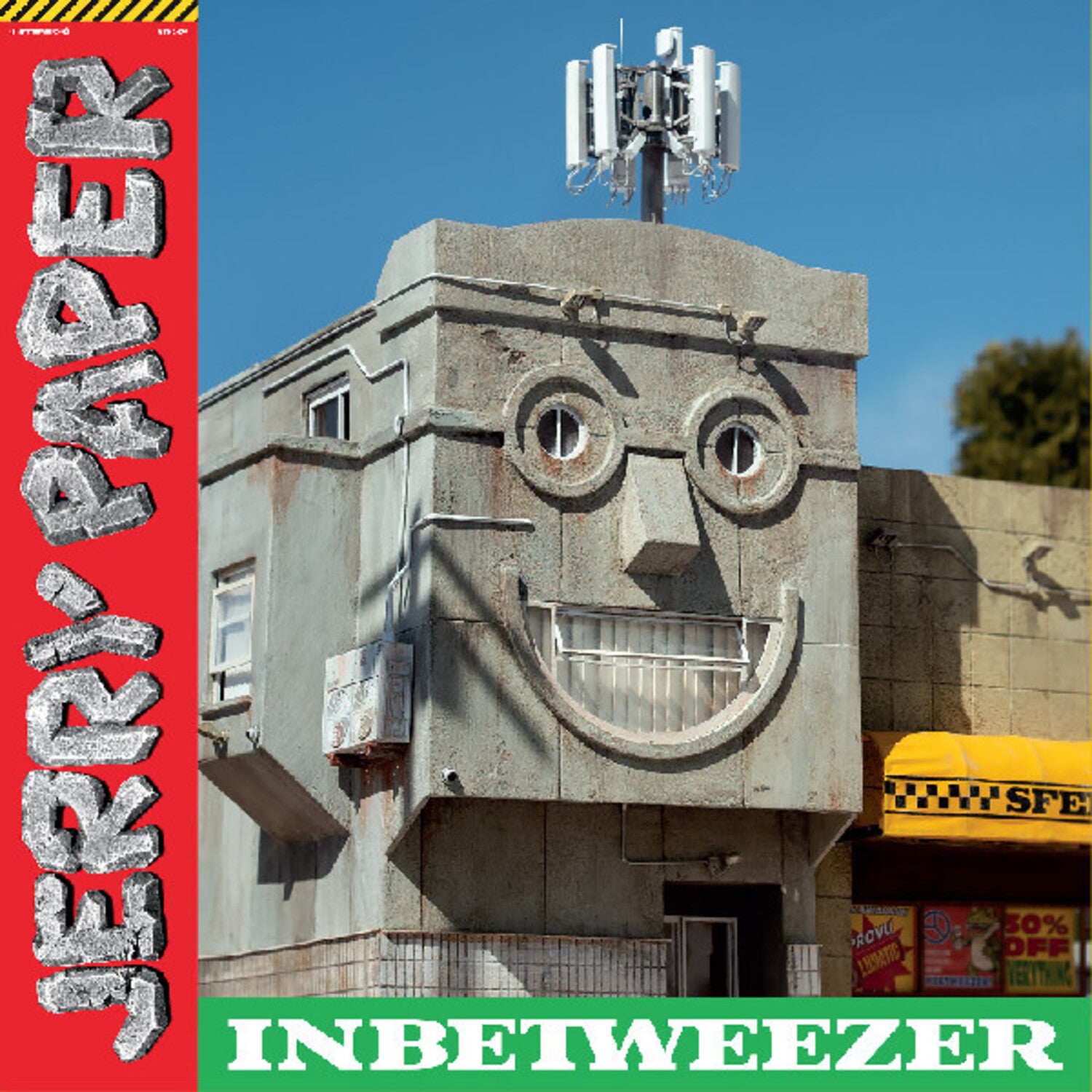 Jerry Paper - Inbetweezer (Pink Vinyl)