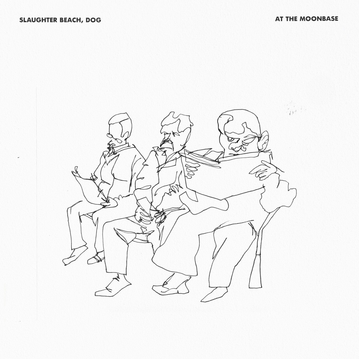 Slaughter Beach Dog - At the Moonbase (CD)