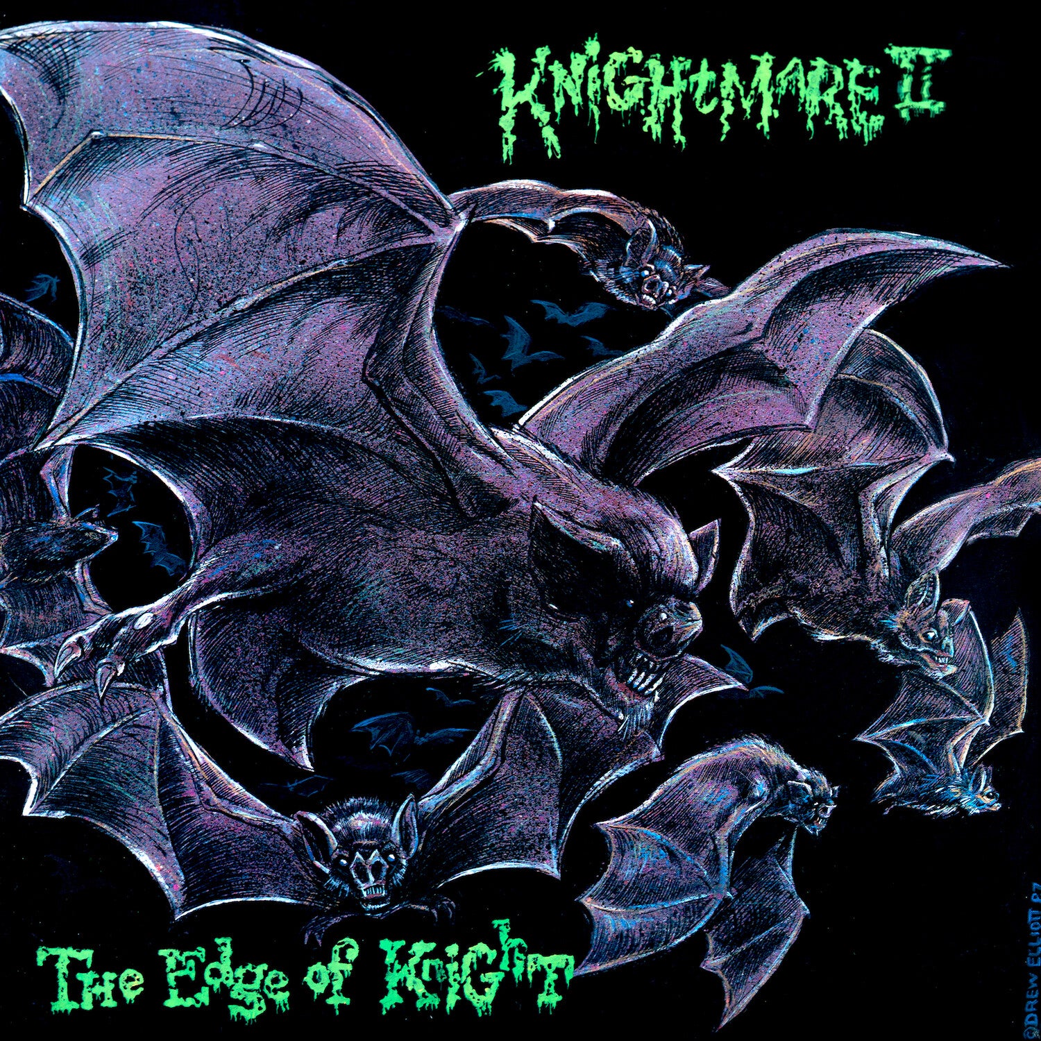 Knightmare II - The Edge of Knight (Limited Edition)