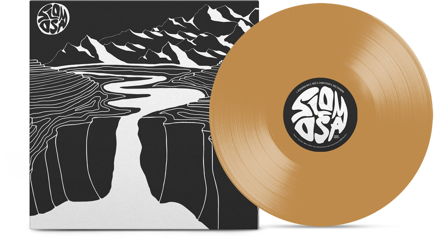 Slomosa - Tundra Rock (Tan Vinyl)