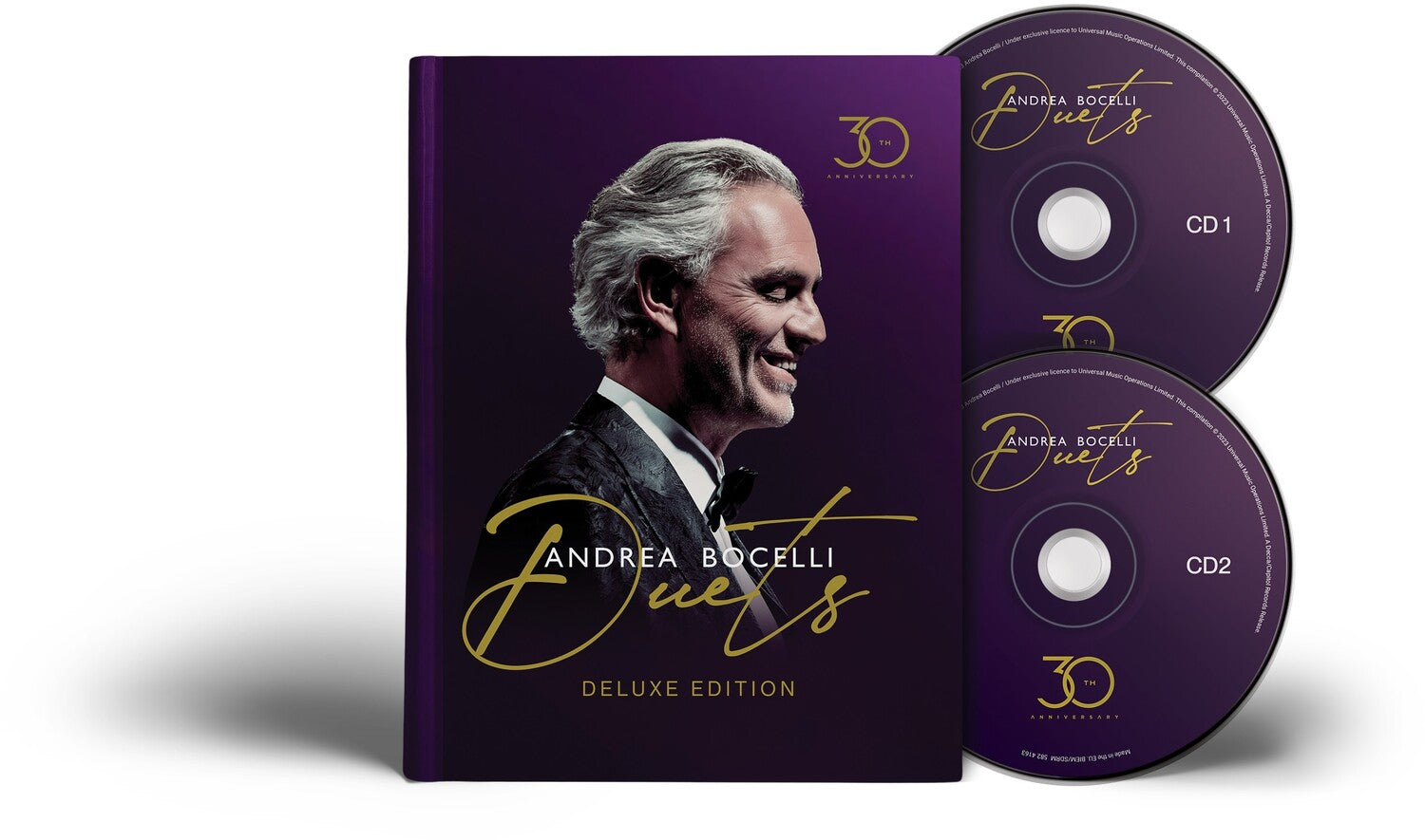 Andrea Bocelli - Duets - 30th Anniversary (Limited Edition)