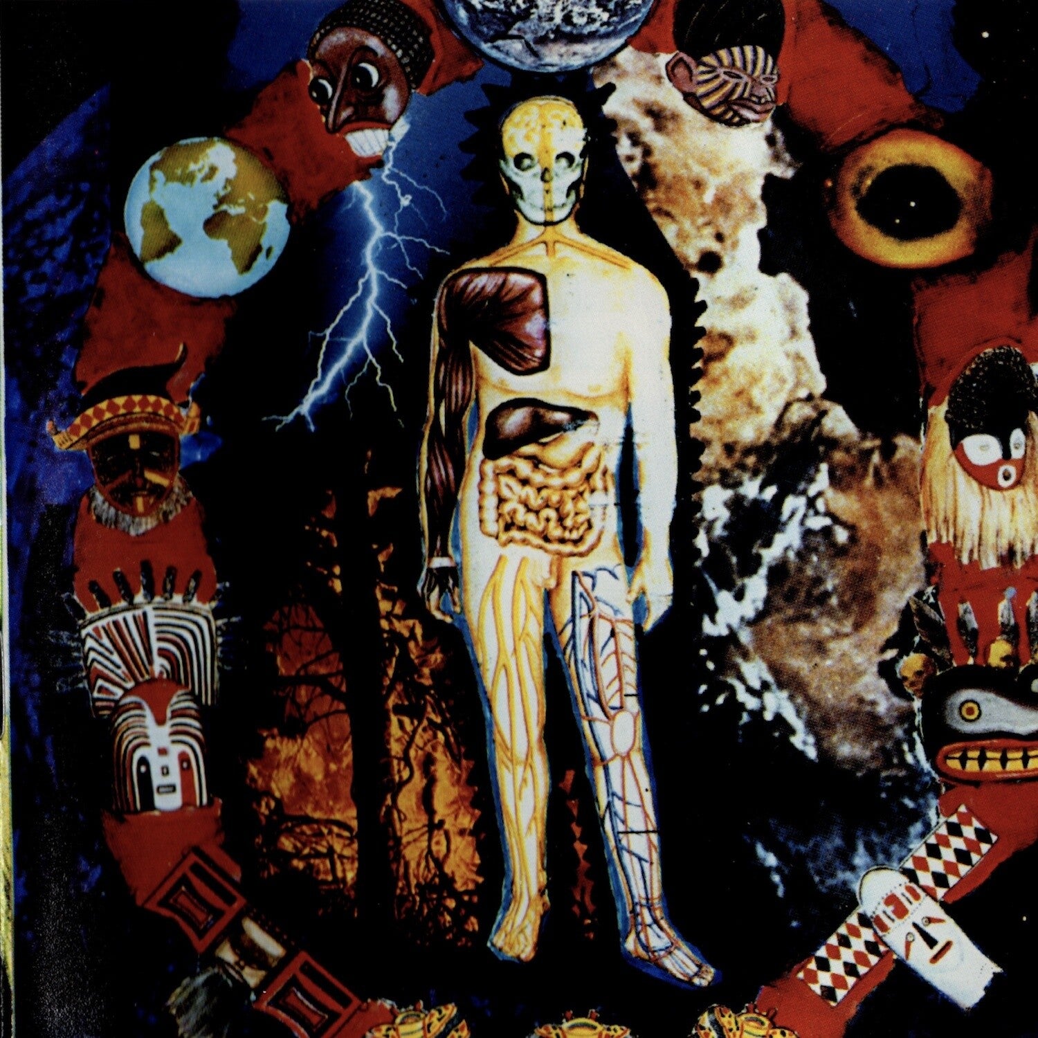 Nocturnal Emissions - Cathedral 2xLP