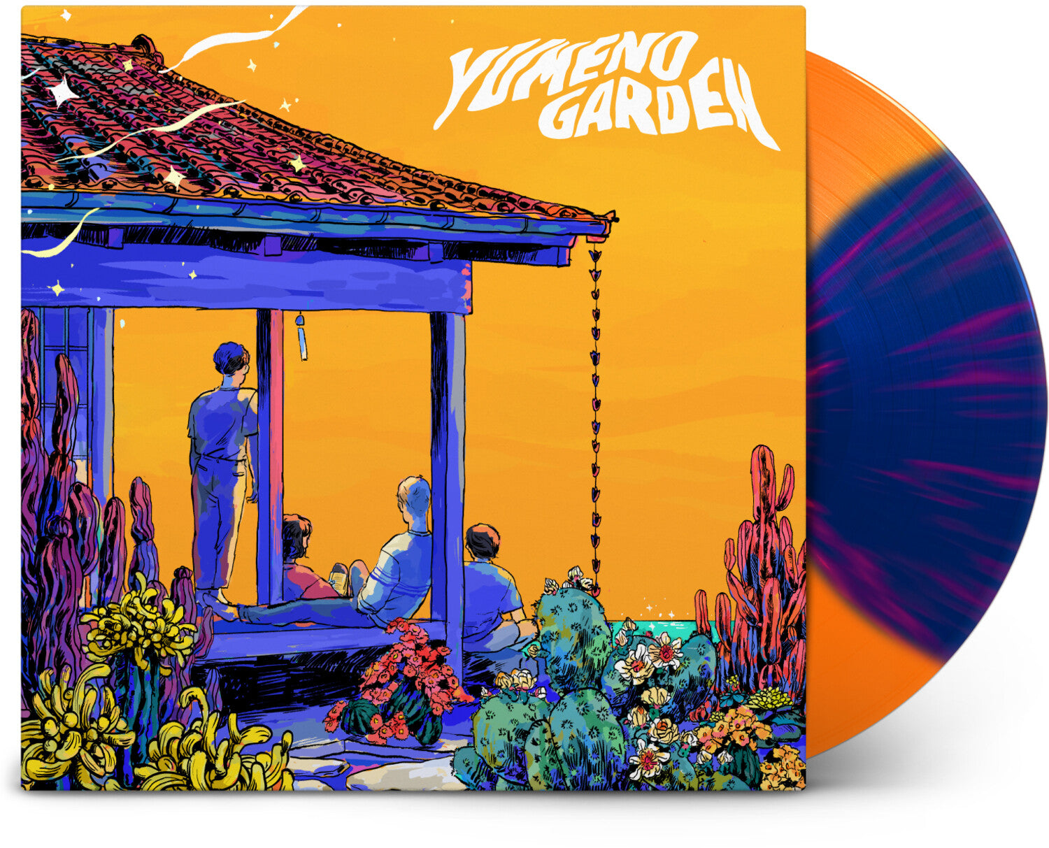 Last Dinosaurs - Yumeno Garden - Blue/Pink/Yellow (Blue Vinyl)