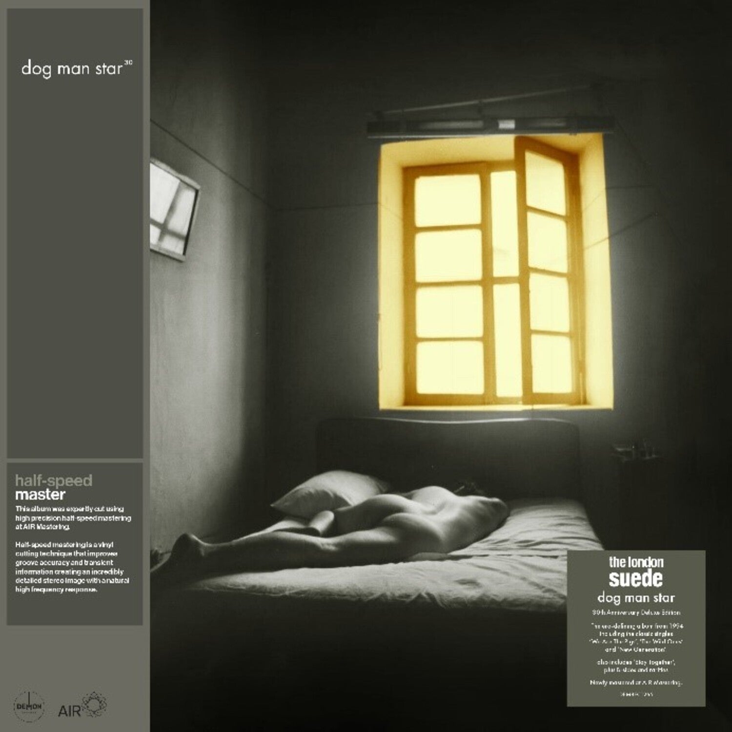 London Suede - Dog Man Star: 30th Anniversary - Half-Speed Mastered 180 2xLP