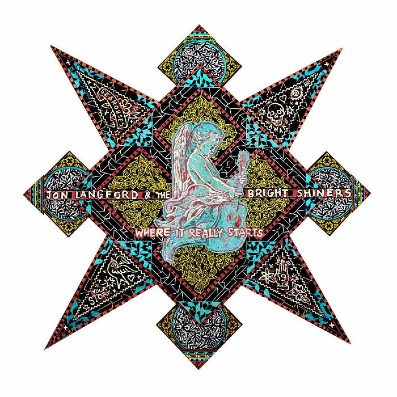 Jon Langford & the Bright Shiners - Where It Really Starts