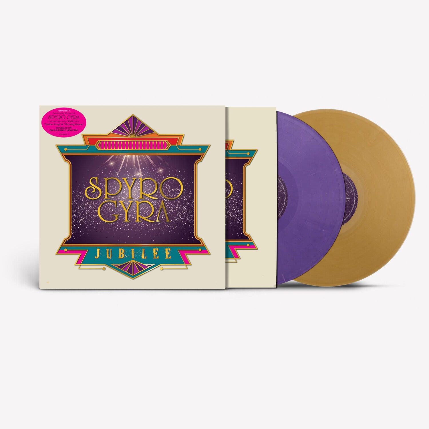 Spyro Gyra - Jubilee 2xLP (Purple Vinyl)