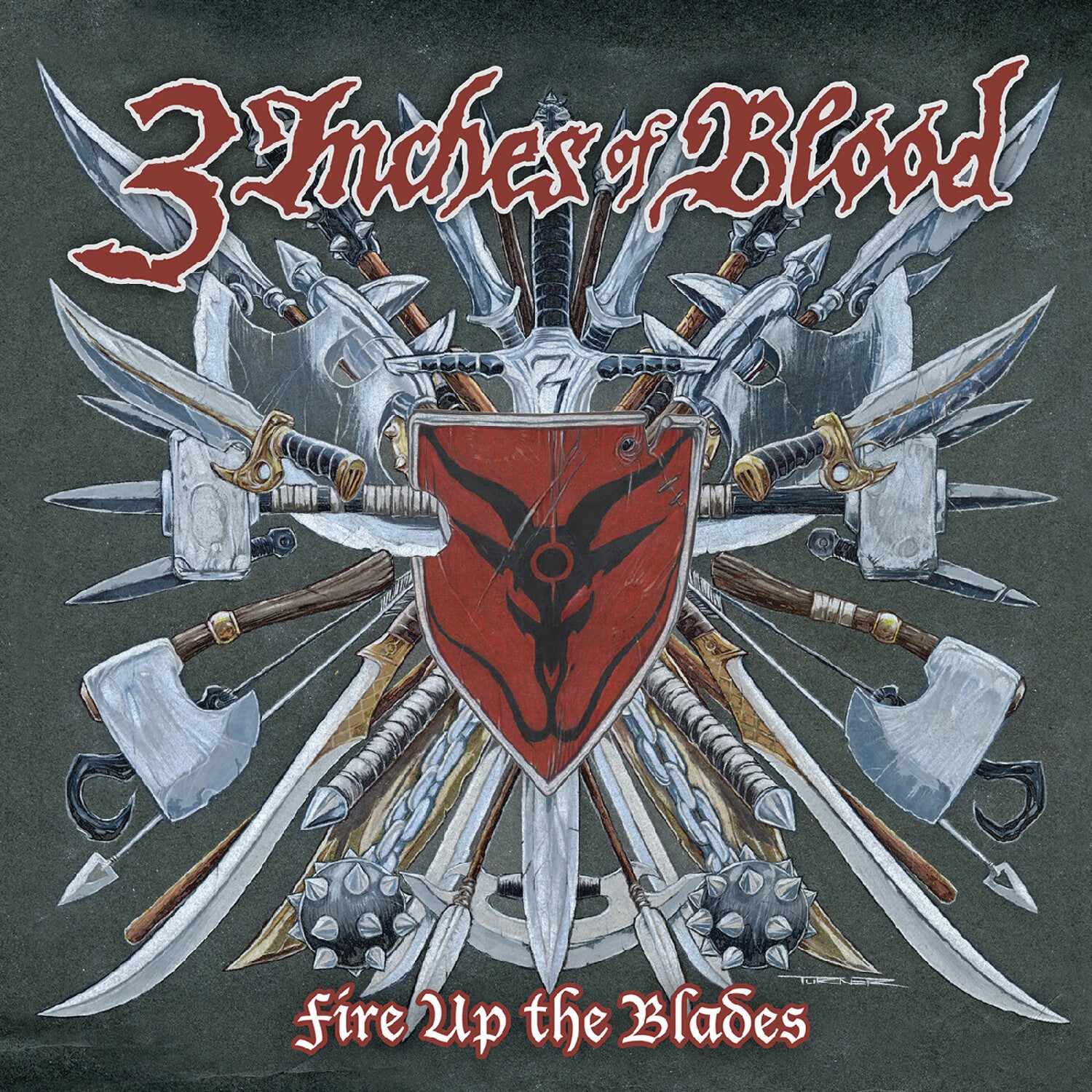 3 Inches of Blood - Fire Up The Blades 2xLP (Expanded)