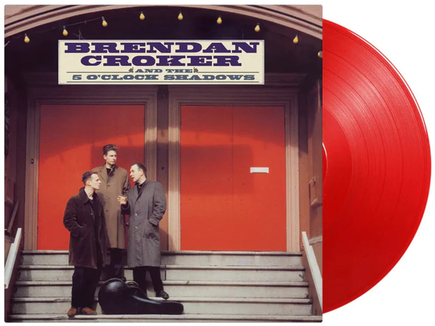 Brendan Croker & the 5 O' Clock Shadows - Brendan Croker & The 5 O'Clock Shadows - Limited 180-Gram Translucent Red Colored Vinyl (Red Vinyl)