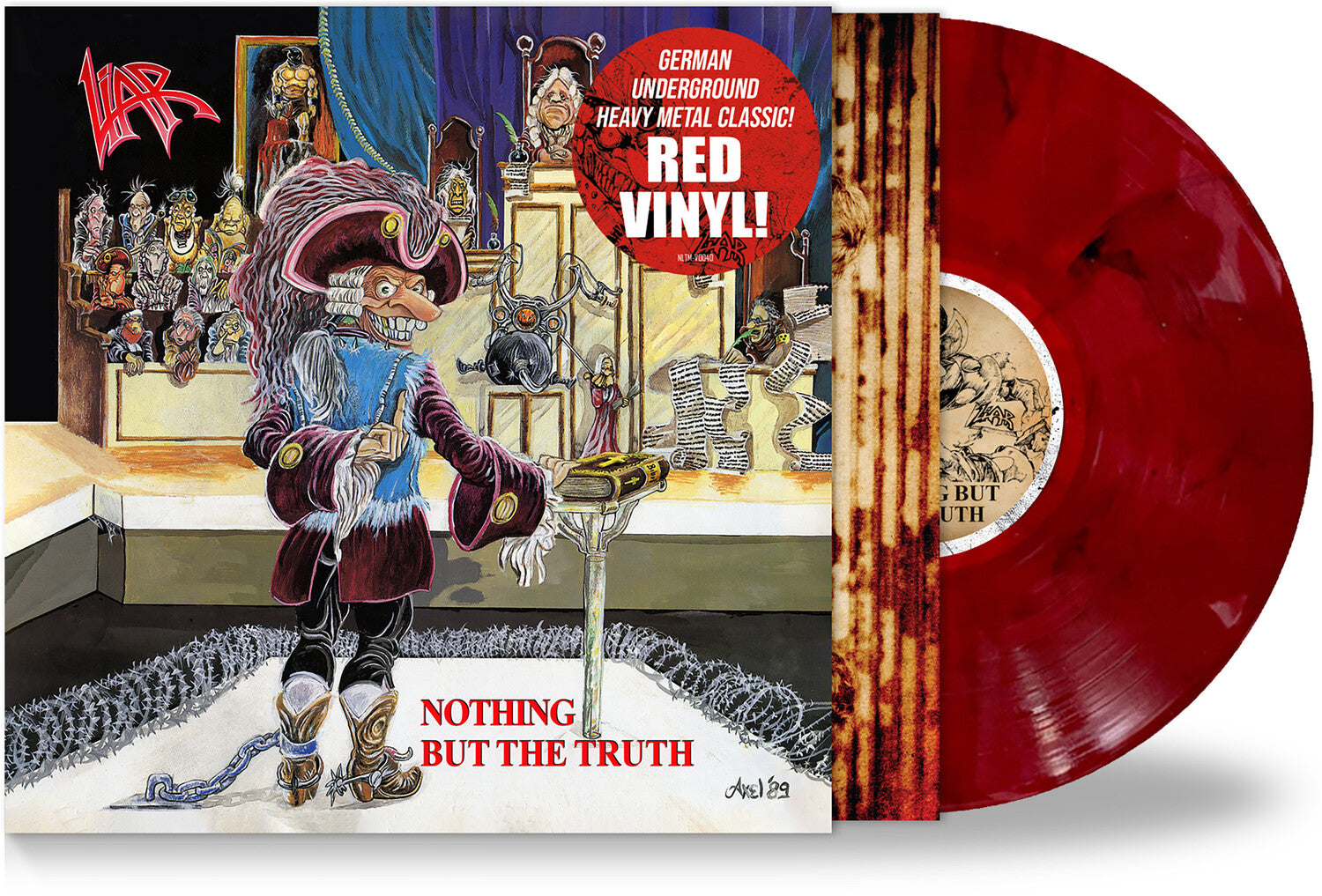 Liar - Nothing But the Truth (Remastered)