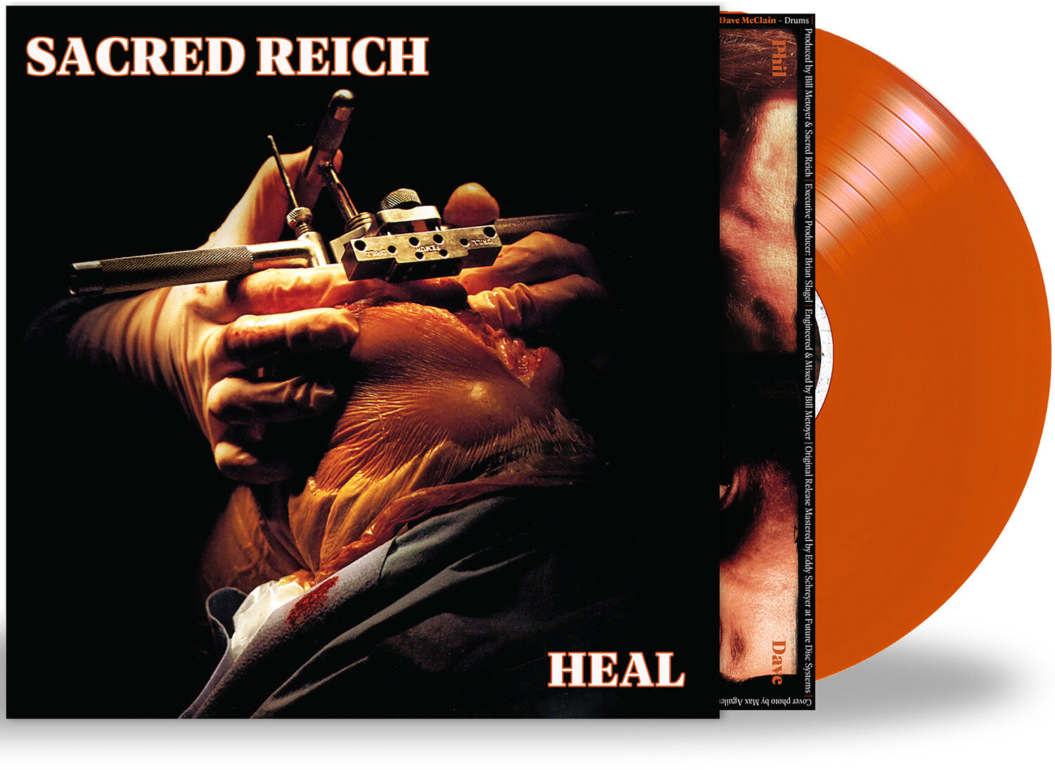 Sacred Reich - Heal (Orange Vinyl)