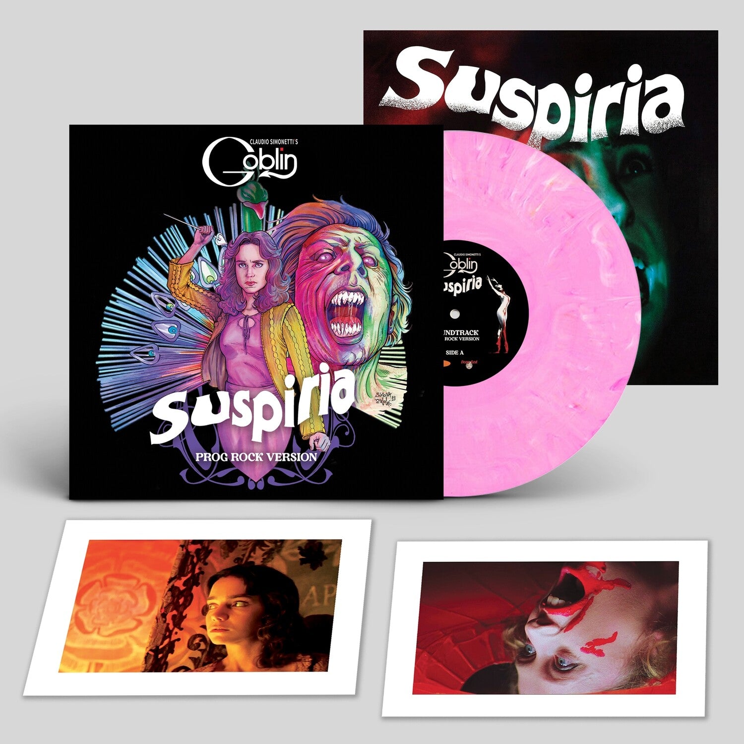 Claudio Simonetti's Goblin - Suspiria (Original Soundtrack) (Deluxe)