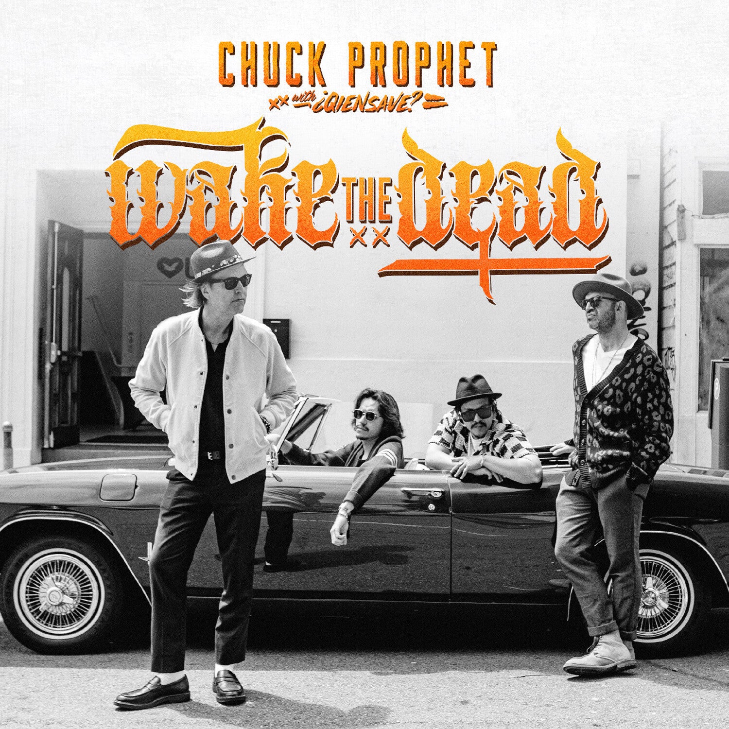 Chuck Prophet - Wake The Dead (Orange Vinyl)