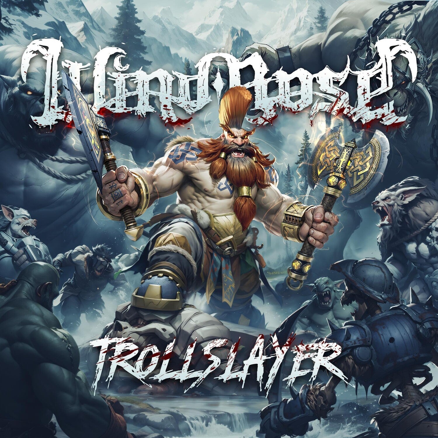 Wind Rose - Trollslayer (Indie Exclusive)