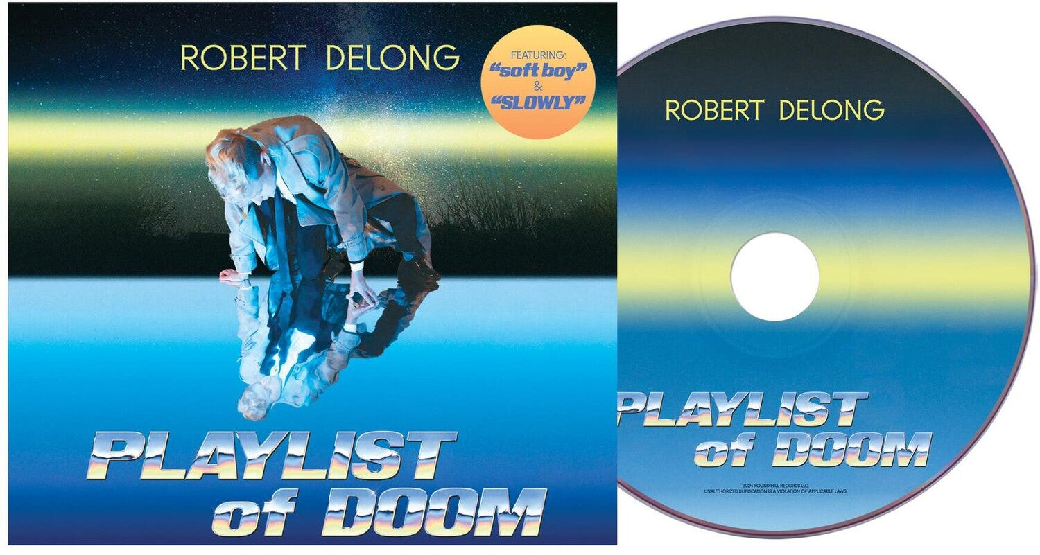 Robert Delong - Playlist Of Doom (CD)