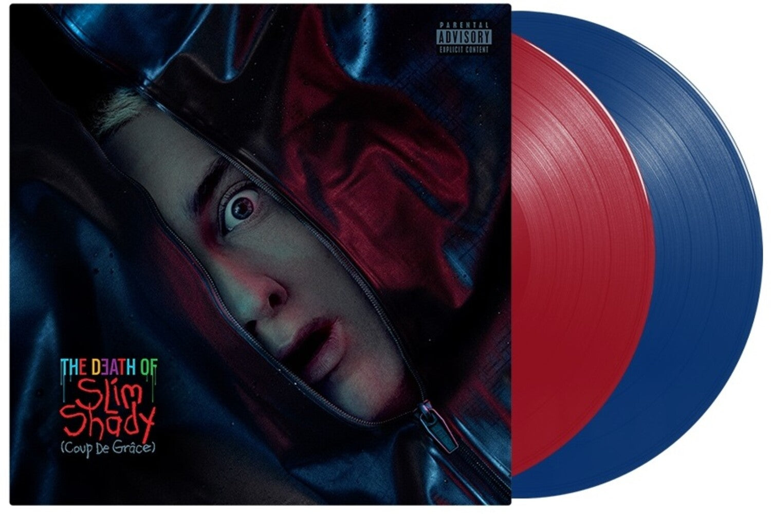 Eminem - The Death of Slim Shady (Coup de Grâce) 2xLP (Red Vinyl)