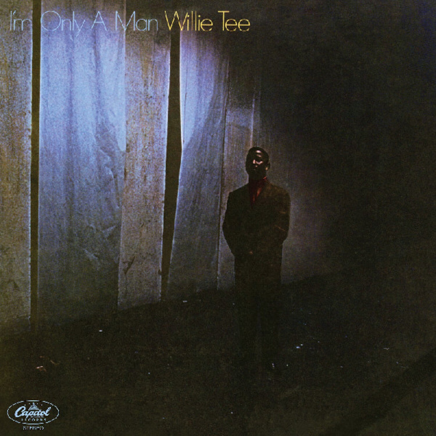 Willie Tee - I'm Only A Man (Purple Vinyl)
