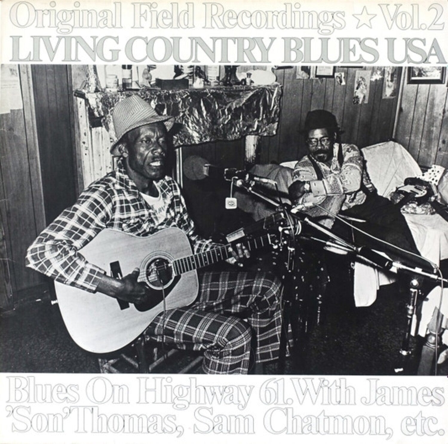 Living Country Blues USA 2: Blues Highway 61 / Var - Living Country Blues USA, Vol. 2: Blues On Highway 61