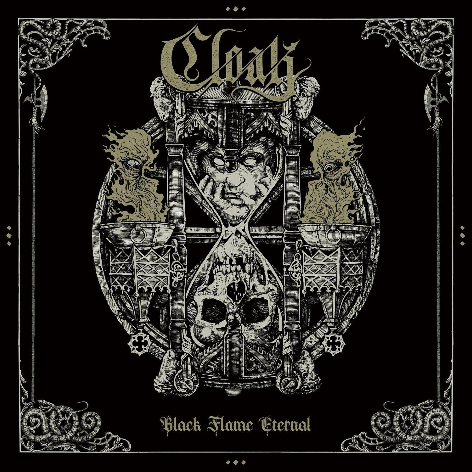Cloak - Black Flame Eternal 2xLP (Silver Vinyl)