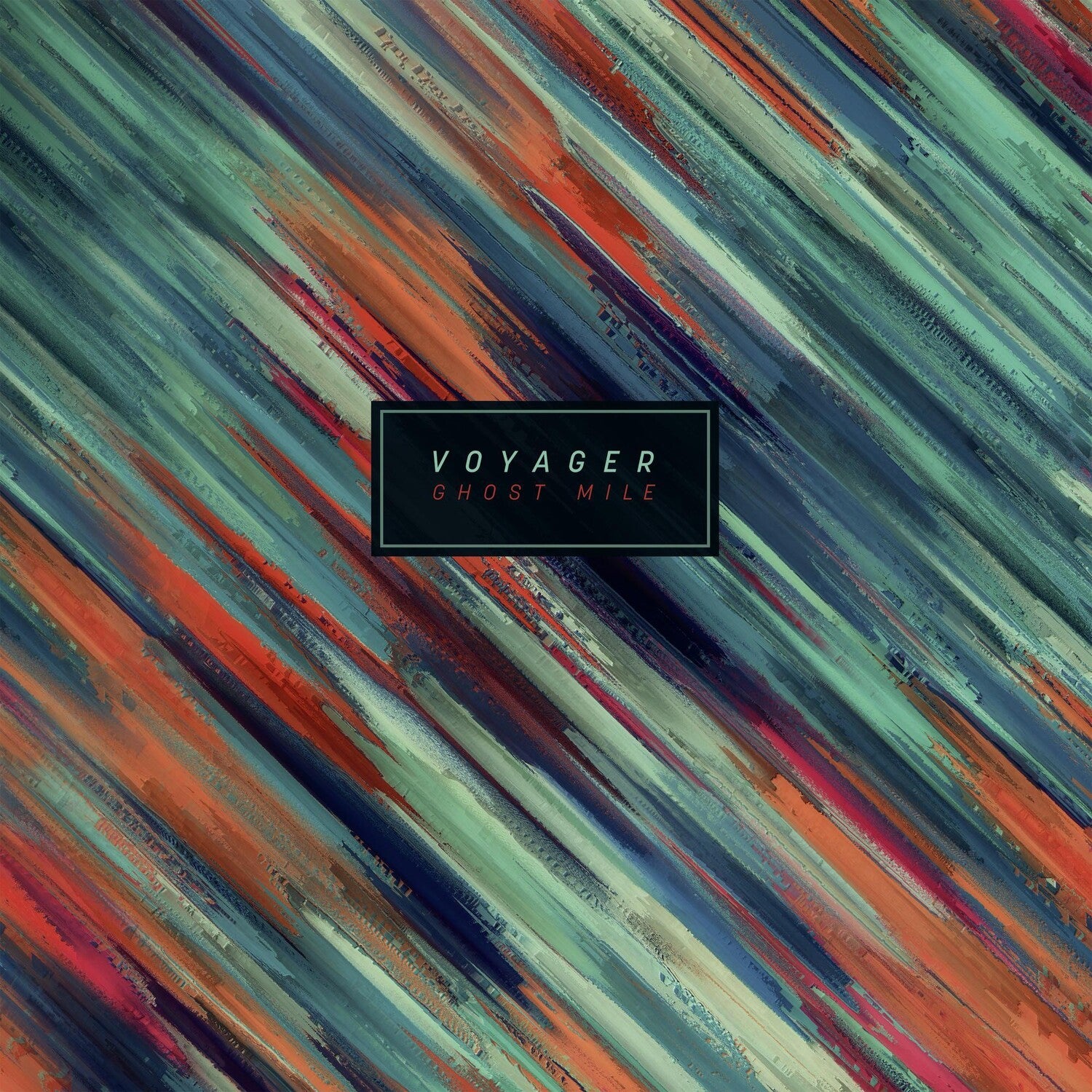 Voyager - Ghost Mile (Red Vinyl)