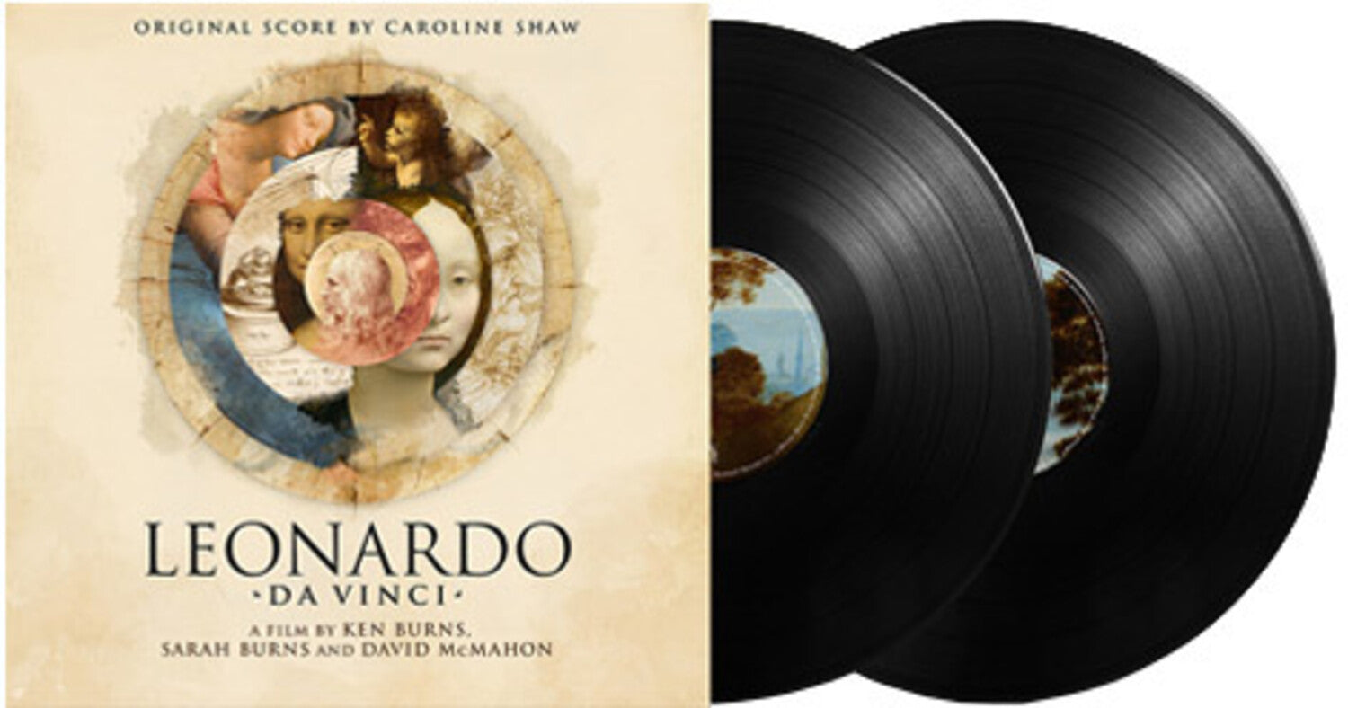Caroline Shaw - Leonardo Da Vinci (Original Score) 2xLP