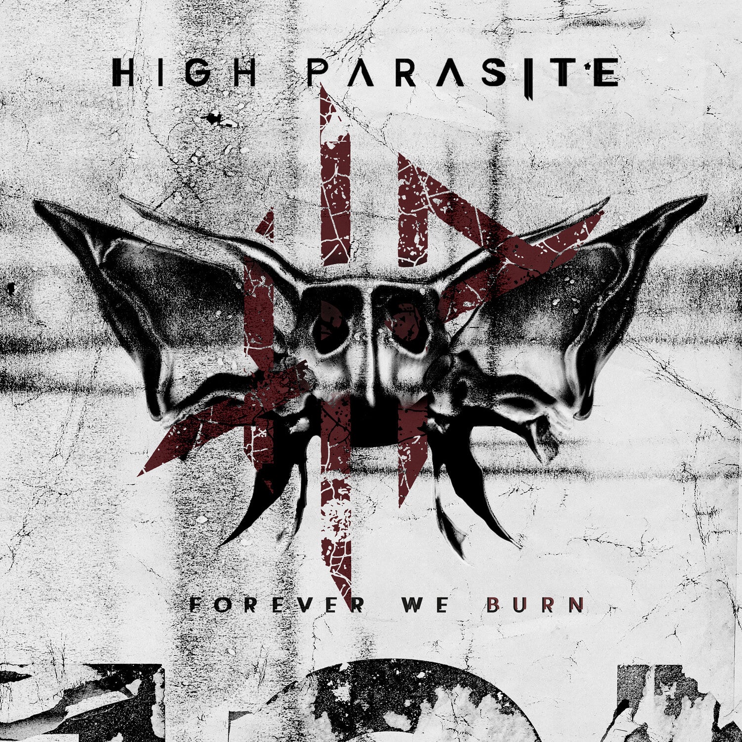 High Parasite - Forever We Burn (White Vinyl)