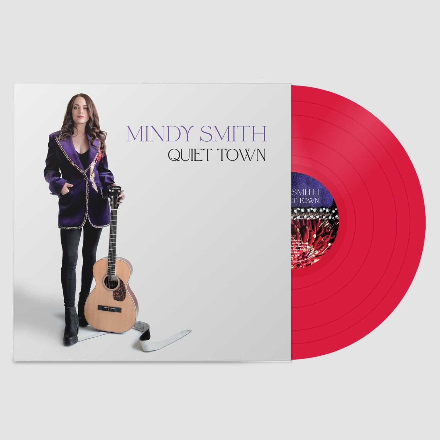 Mindy Smith - Quiet Town (Red Vinyl)