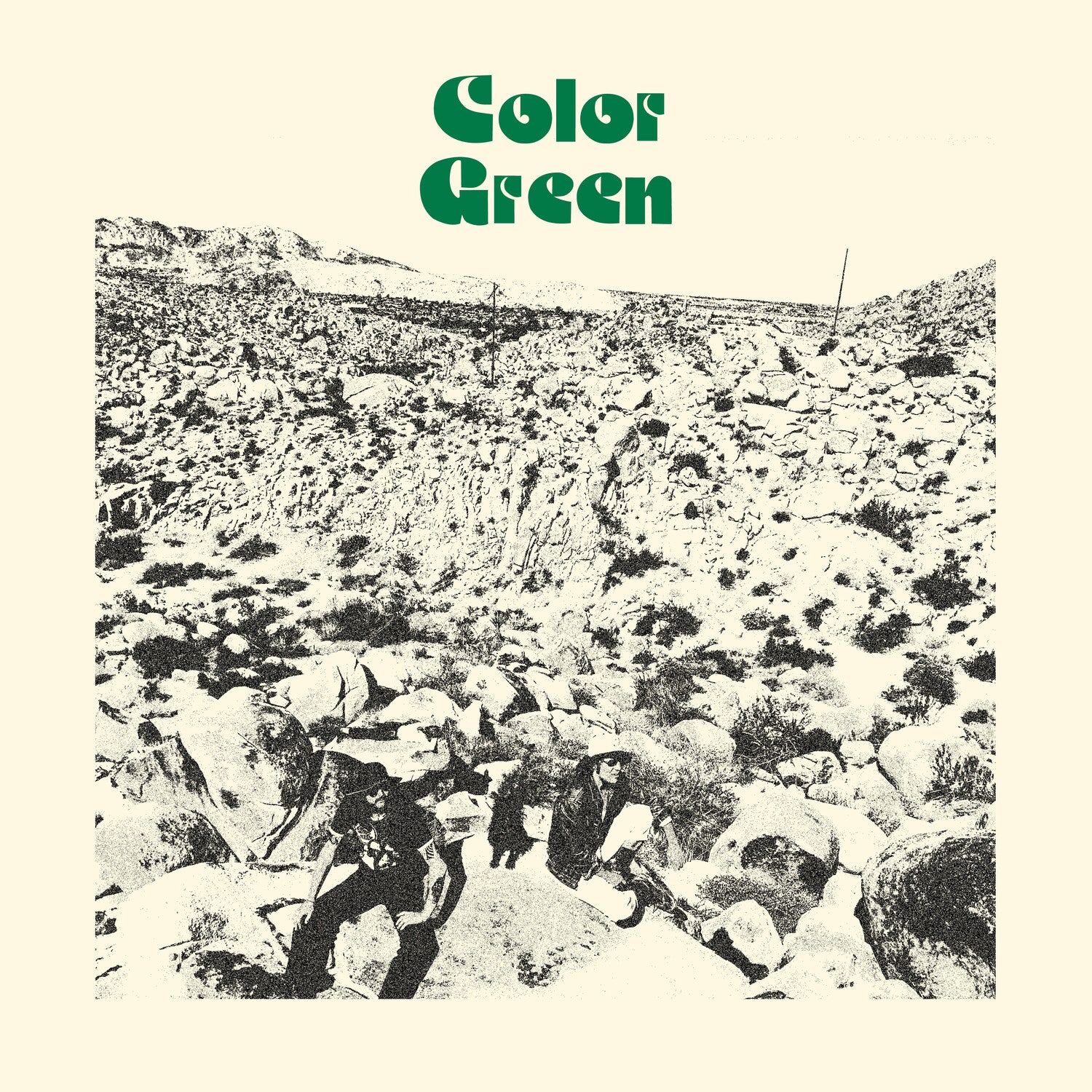 Color Green EP - Oxblood (Burgundy Vinyl)