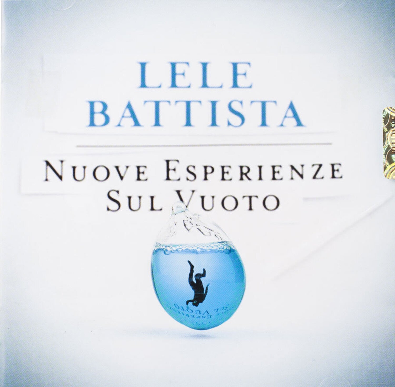 Lele Battisti - Nuove Esperienze Sul Vuoto - Limited 180 (Blue Vinyl)