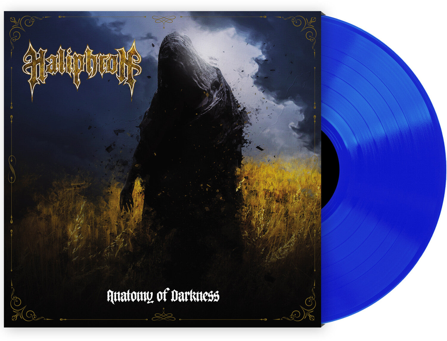 Haliphron - Anatomy of Darkness (Blue Vinyl)