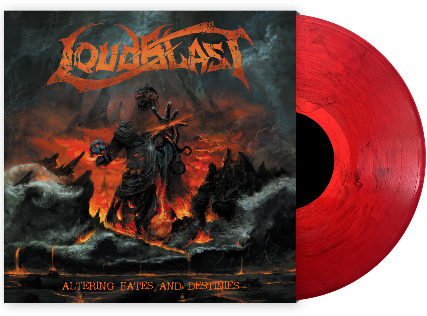 Loudblast - Altering Fates and Destinies (Red Vinyl)