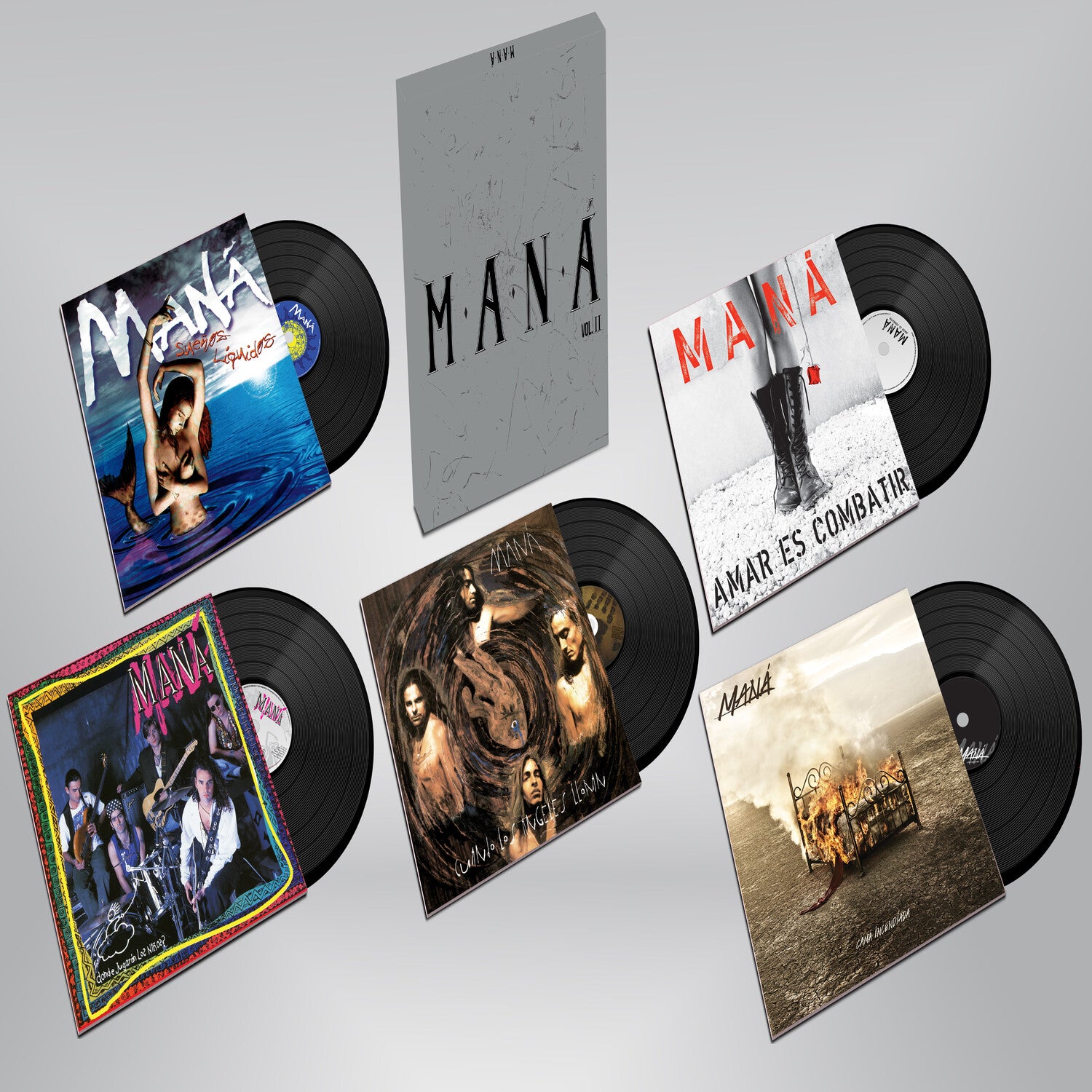 Mana Remastered Vol. 2 5xLP