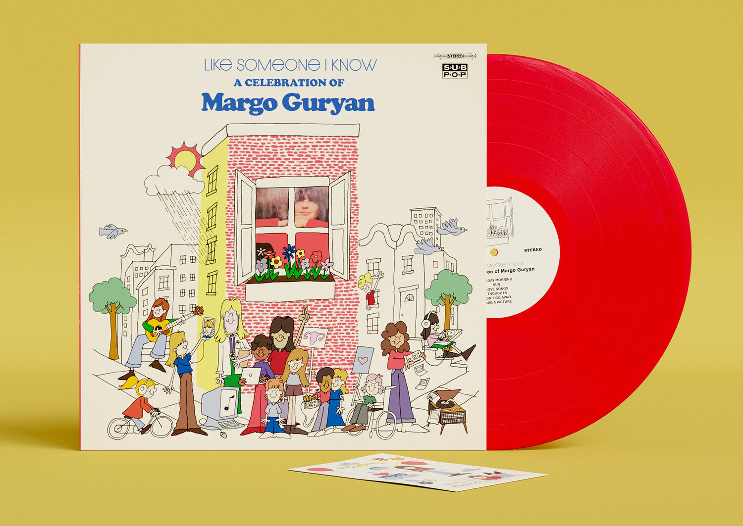 Various Artists - Like Someone I Know: A Celebration of Margo Guryan (Red Vinyl)