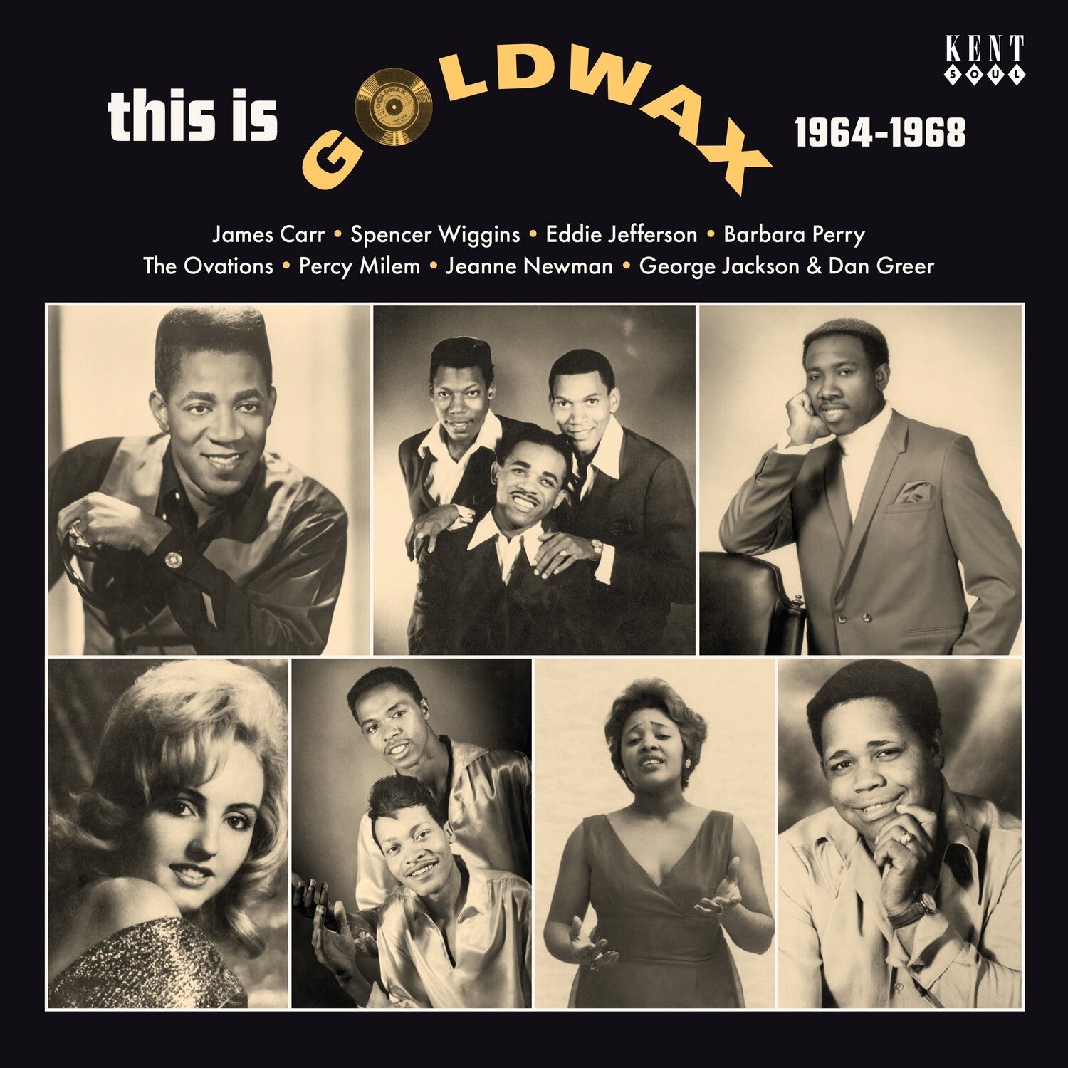 Various Artists - This Is Goldwax 1964-1968 2xLP
