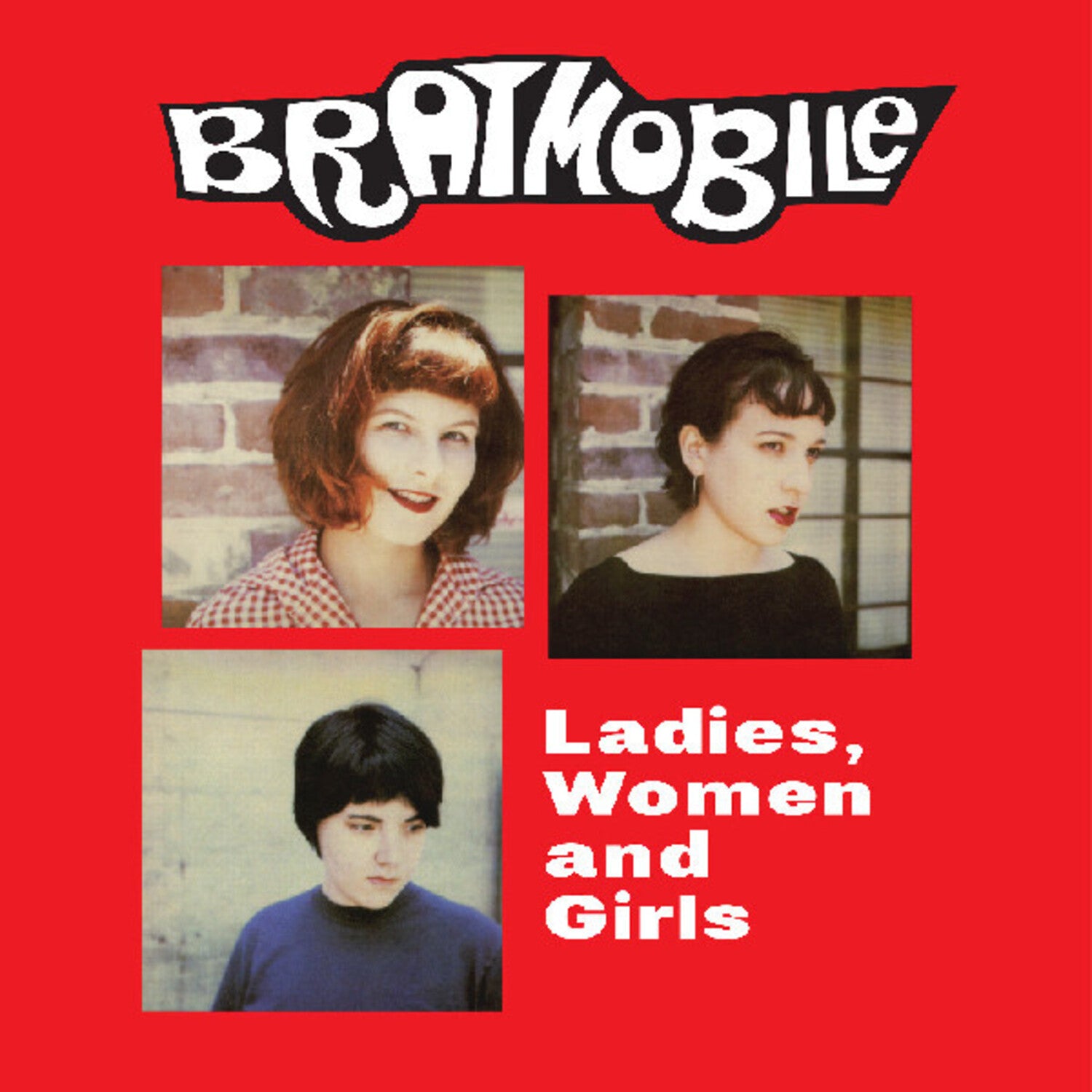 Bratmobile - Ladies Women And Girls (Red Vinyl)