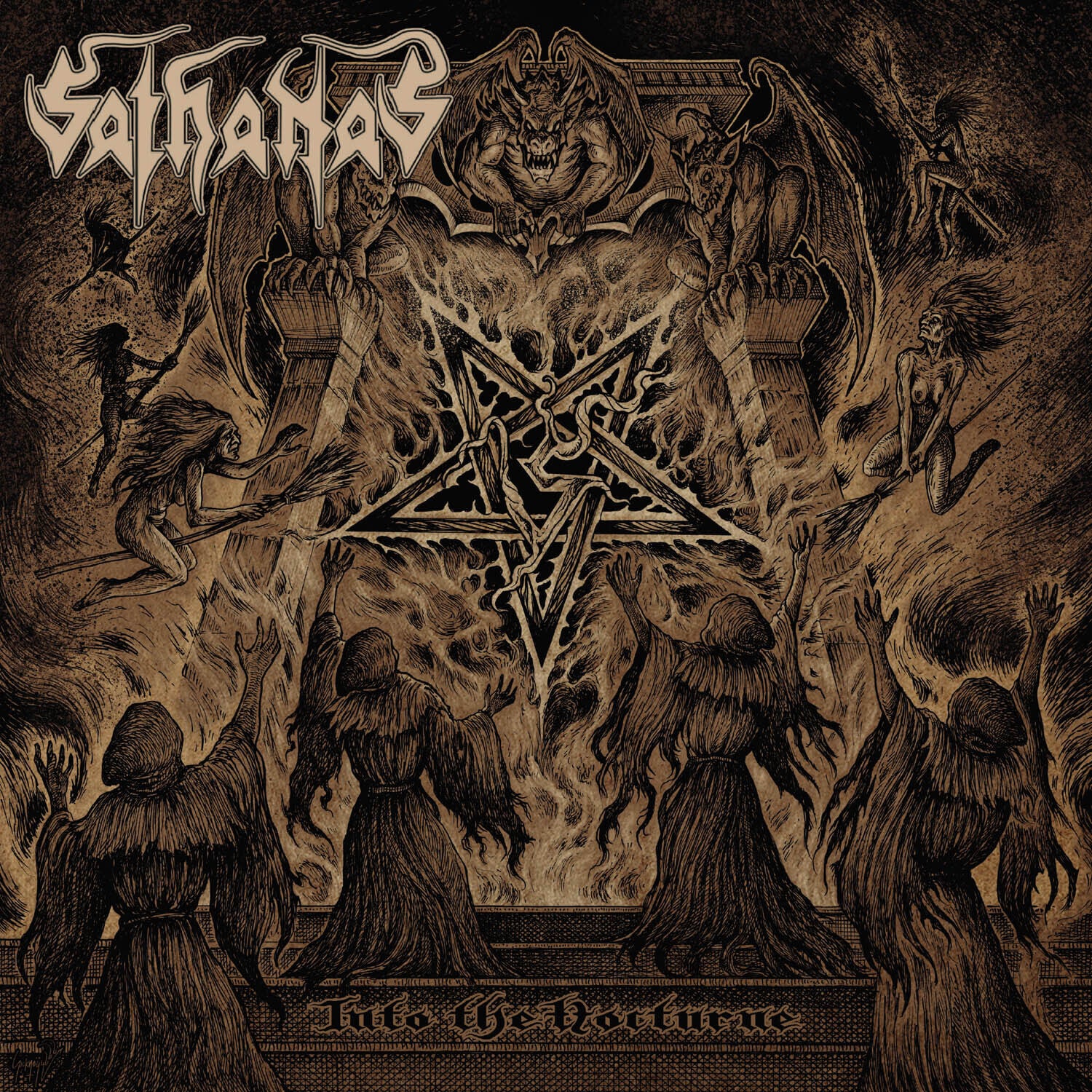 Sathanas - Into the Nocturne (Limited Edition)