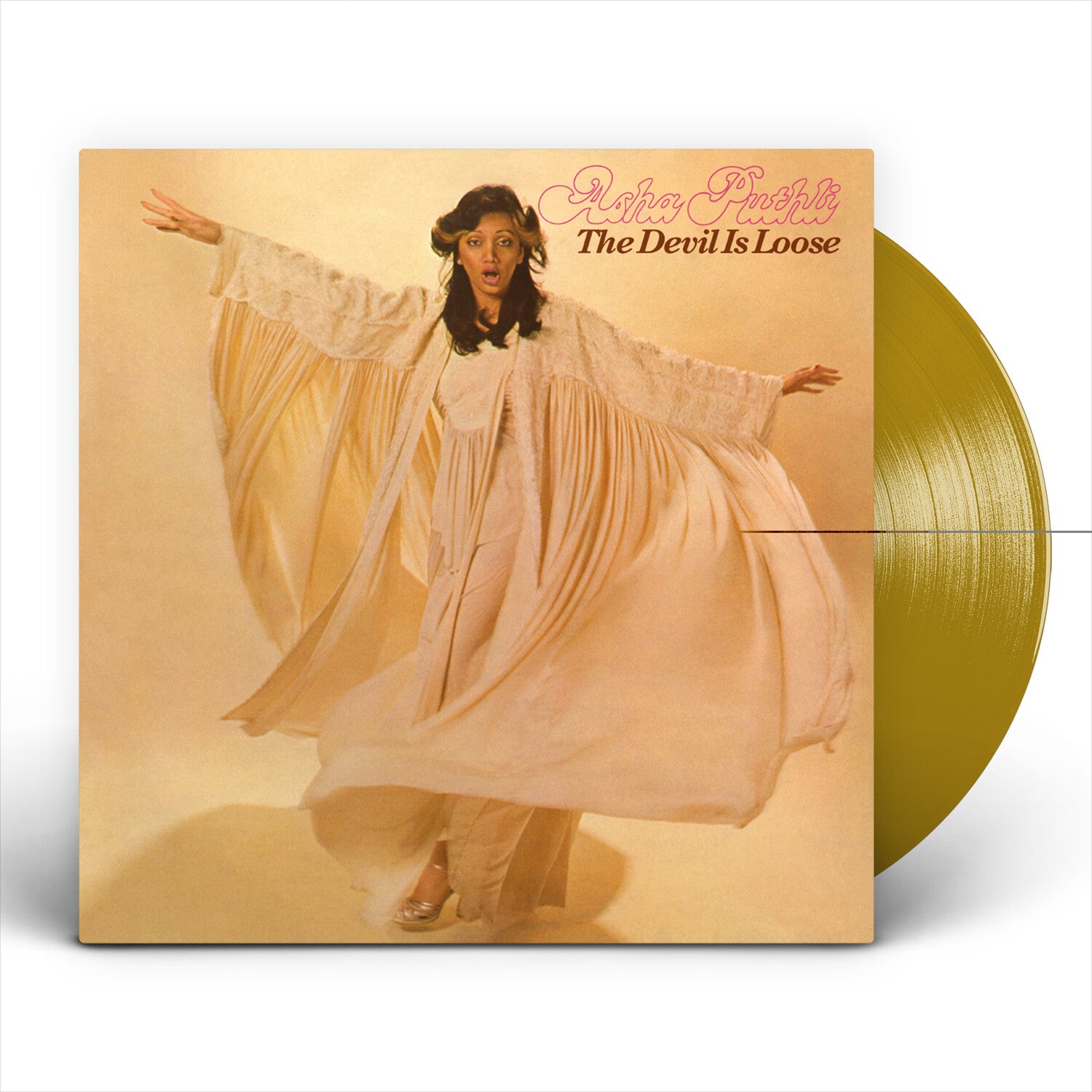 Asha Puthli - Devil Is Loose (Gold Vinyl)