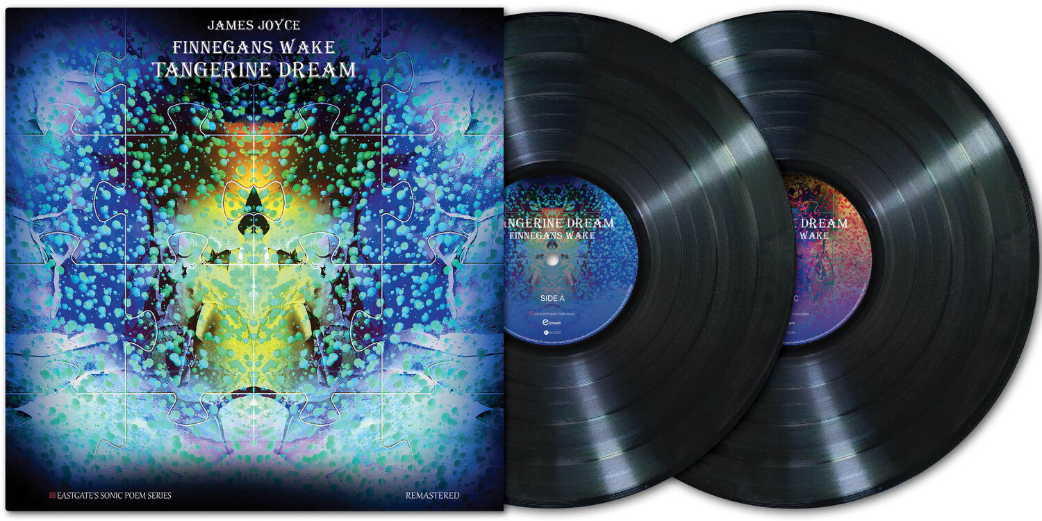Tangerine Dream - Finnegan'S Wake - Gatefold Sleeve Etched on Side-D 2xLP