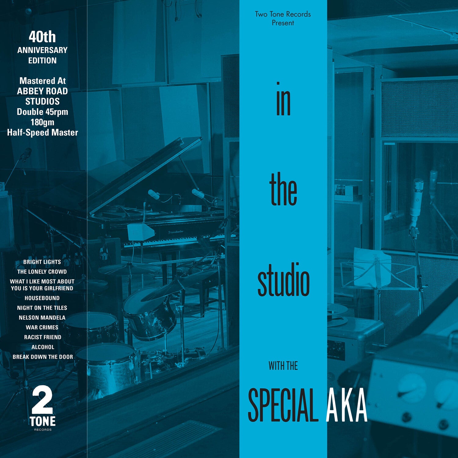 Special Aka - In the Studio 2xLP (Anniversary Edition)