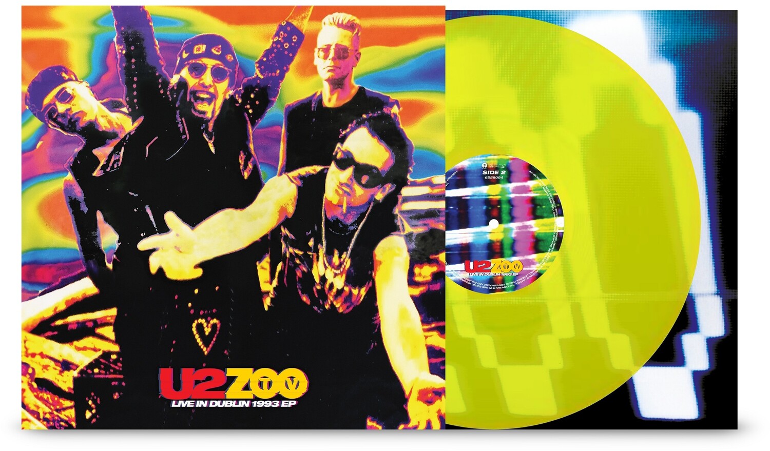 U2 - Zoo Tv: Live In Dublin 1993 (Yellow Vinyl)