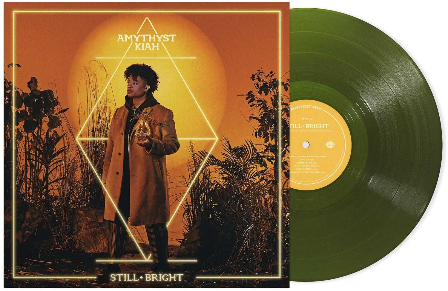 Amythyst Kiah - Still + Bright (Green Vinyl)