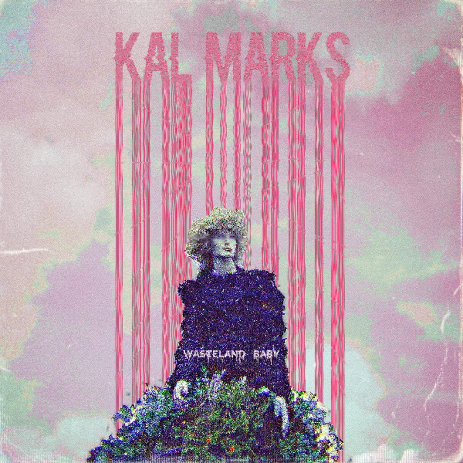 Kal Marks - Wasteland Baby (Blue Vinyl)