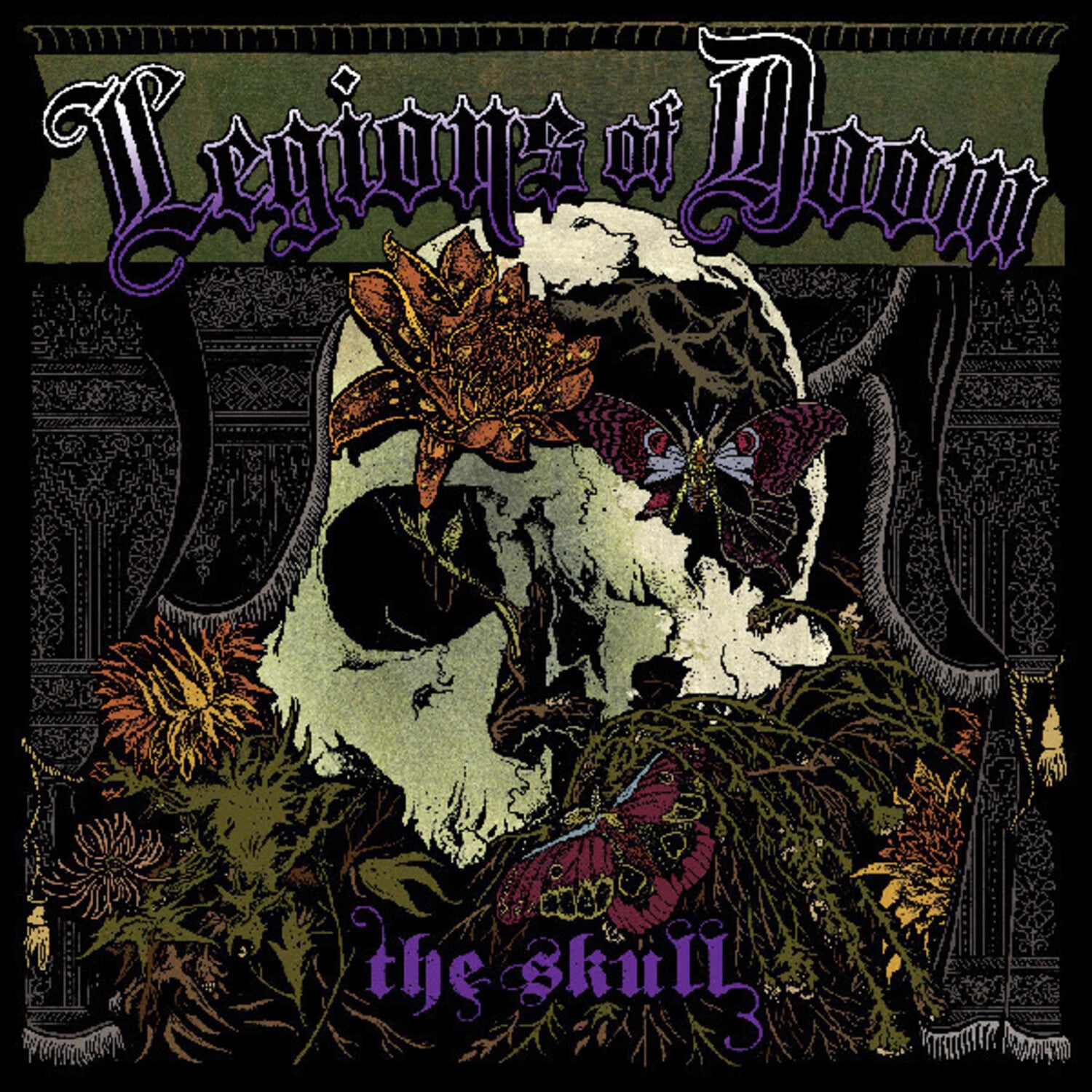 Legions of Doom - The Skull 3 (Green Vinyl)