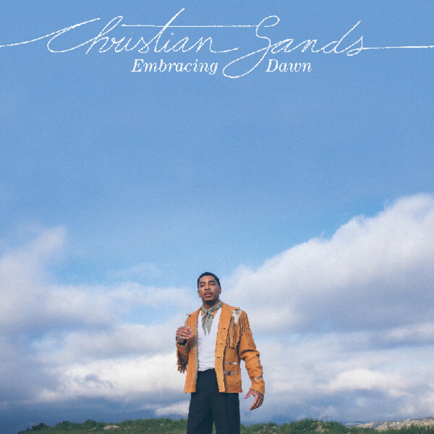 Christian Sands - Sands: Embracing Dawn (Clear Vinyl)