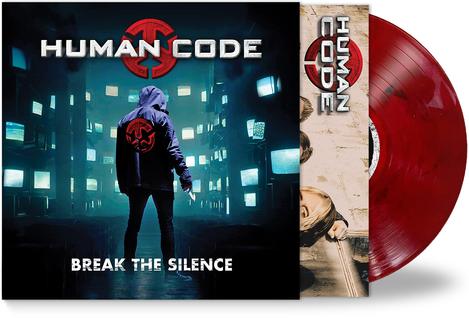 Human Code - Break the Silence (Red Vinyl)