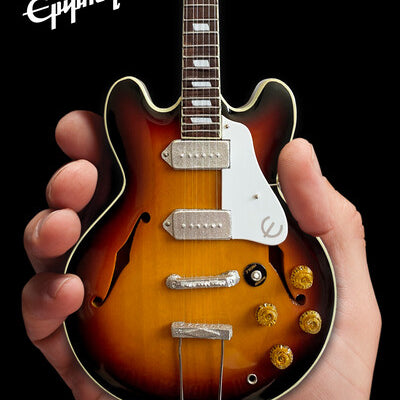 Axe Hvn Eg810 Epiphone 1965 Casino Sunburst Mini G - Axe Hvn Eg810 Epiphone 1965 Casino Sunburst Mini G