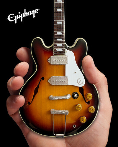 Axe Hvn Eg810 Epiphone 1965 Casino Sunburst Mini G - Axe Hvn Eg810 Epiphone 1965 Casino Sunburst Mini G