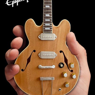 Axe Hvn Eg811 Epiphone 1965 Casino Natural Mini Gu - Axe Hvn Eg811 Epiphone 1965 Casino Natural Mini Gu
