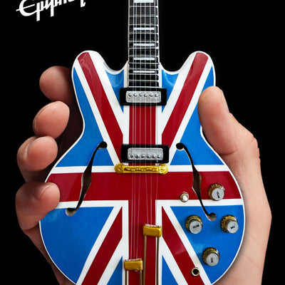 Axe Hvn Eg812 Epiphone Sheraton Casino Union Jack - Axe Hvn Eg812 Epiphone Sheraton Casino Union Jack