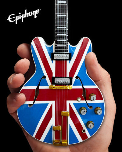 Axe Hvn Eg812 Epiphone Sheraton Casino Union Jack - Axe Hvn Eg812 Epiphone Sheraton Casino Union Jack